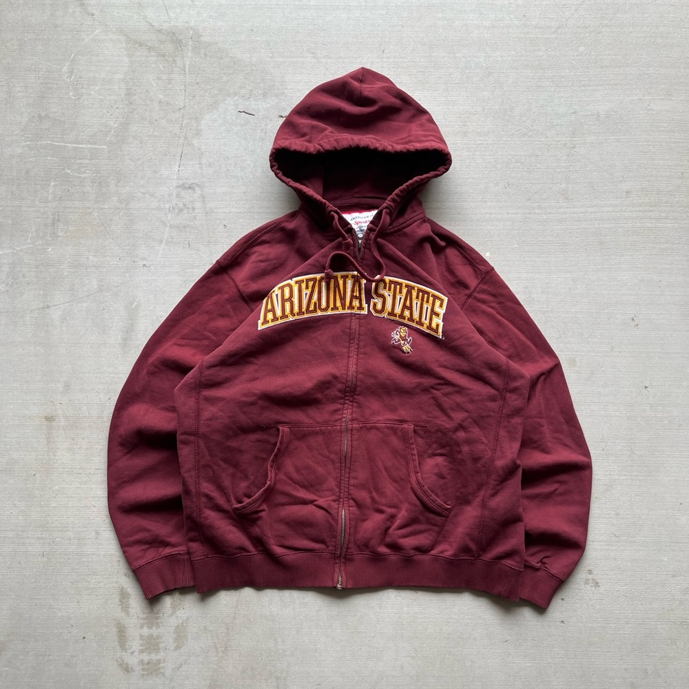 2000’s ASU zip up hoodie
